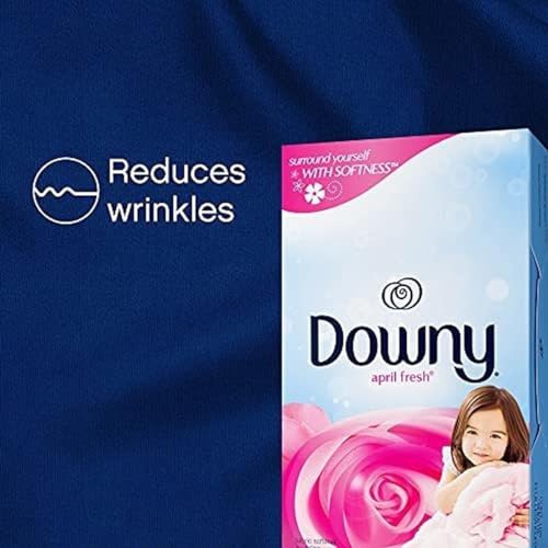 Downy Folhas de secadora - April Fresh - 120 unidades