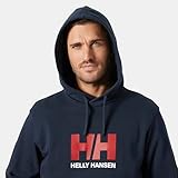 Helly Hansen Men's HH Logo Hoodie, Navy 2.0, M - Image 5