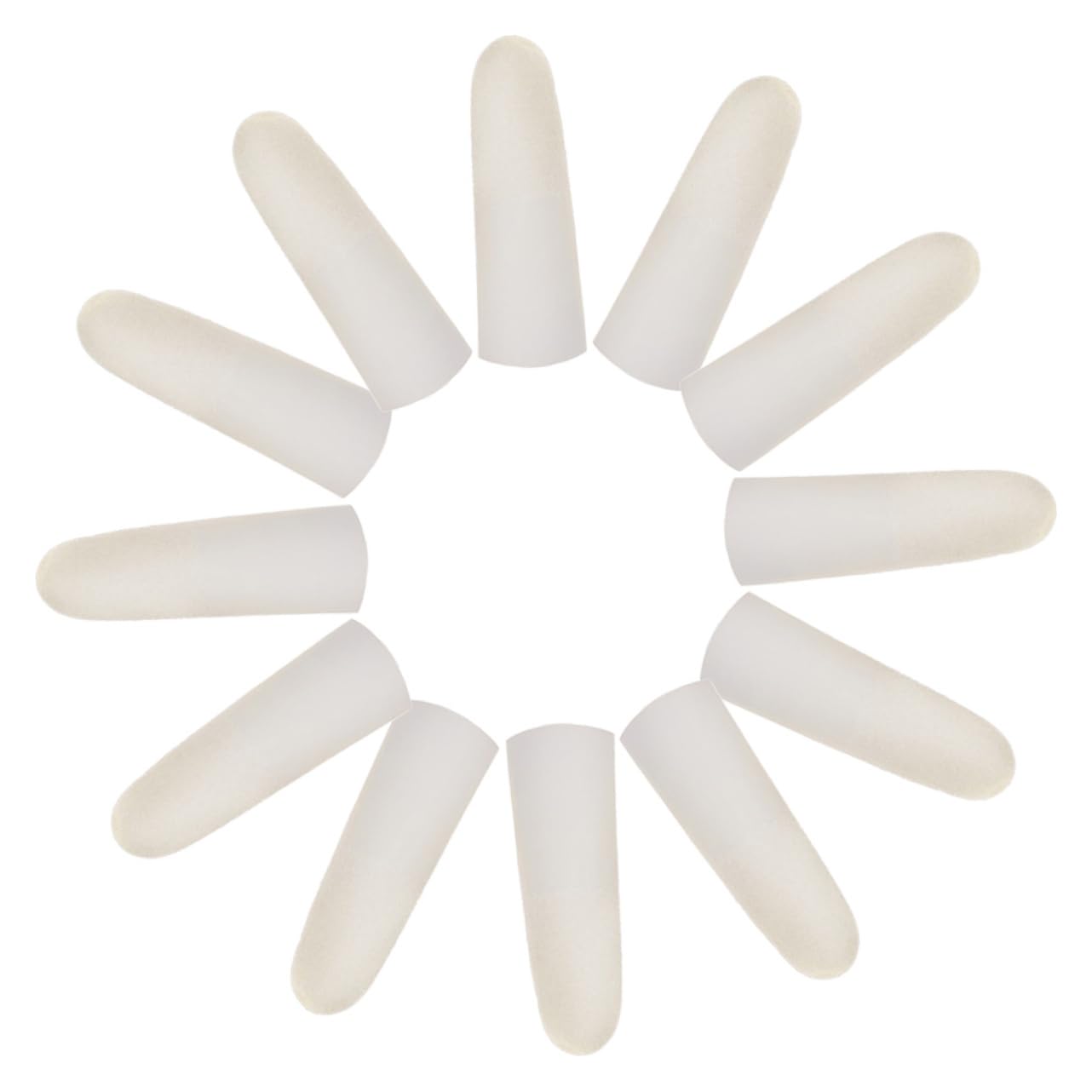 Gogogmee 300pcs Anti-Static Finger Covers Latex Fingercots Anti-Slip Feature Comfortable and Wear-Resistant for Electronics Industry