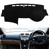 salpicadero honda frv 🚗【Modelos aplicables】Alfombrilla para Salpicadero De Coche para Honda Accord 2003-2007(LHD).