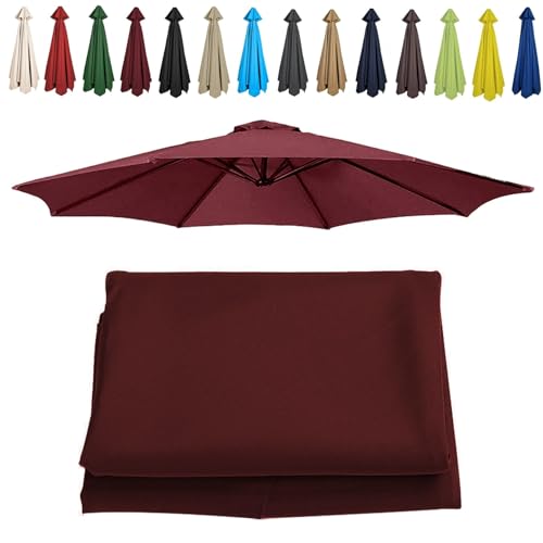 Bâche de rechange pour parasol de terrasse contre la décoloration - 8