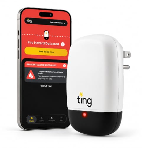 Ting Electrical Fire Prevention Sensor & Service - Residential Use Only