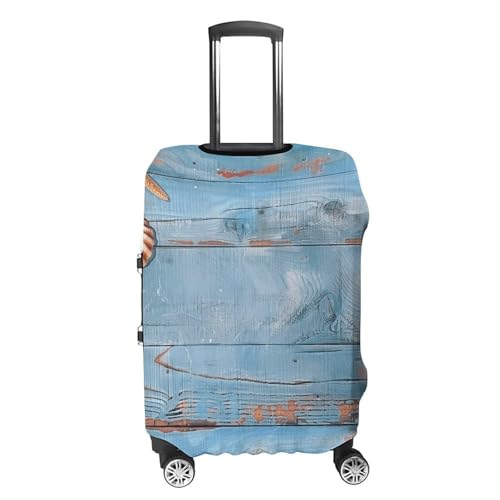 Things on The Ground Luggage Cover Washable Elastic Suitcase Cover, Anti Scratch Personalized Suitcase Protectors, Fashion Baggage Covers For Travel4