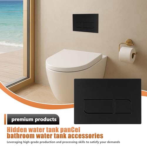 Plaque de commande Geberit Sigma compatible en ABS : lignes épurées et déclenchement double touche - 5