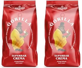 Joerges FF01GOSB Espresso Gorilla Super Bar Crema