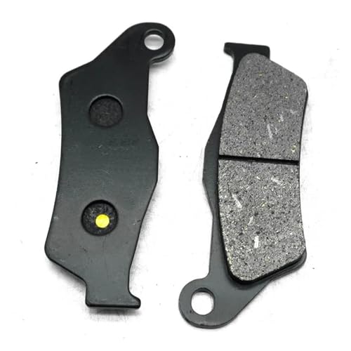 Plaquettes de frein moto BMW R1200GS (2004-2012) pour disques avant et arrière