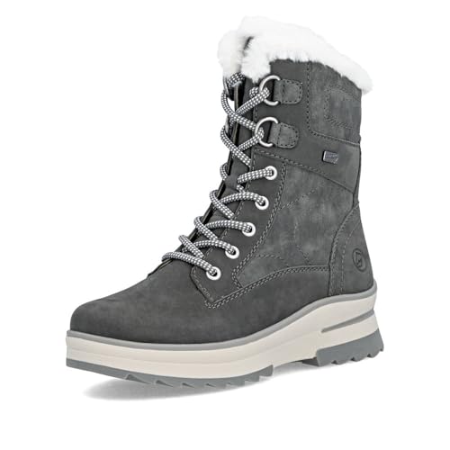 Remonte D2b73 Bottine Femme Solution Pieds Fatigués avec Largeur Confort