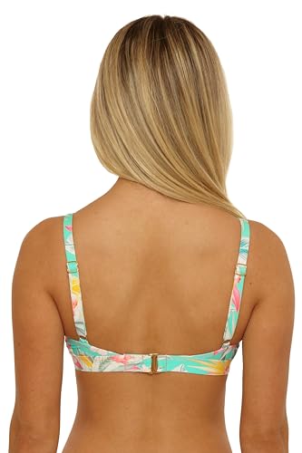 Salt Life Women's Biscayne Katie Bikini Top, Adjustable, Swimwear Separates3