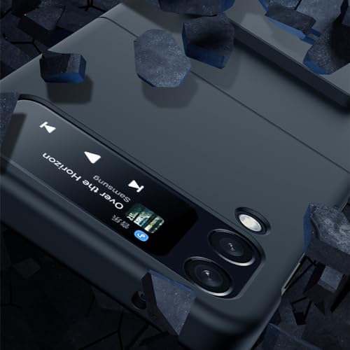 Housse de support de luxe Galaxy Z Flip4 antichoc finition premium - 6