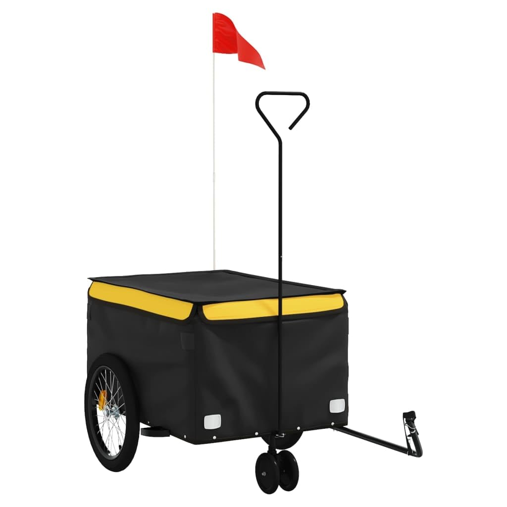vidaXL rimorchio per Bici rimorchi per Bici rimorchio per Bicicletta