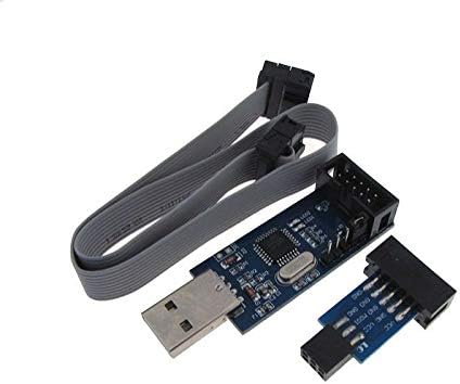 USB AVR Programmer w/ 6-Pin 10-Pin IDC ISP Connector for USBASP