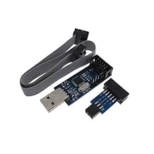 USB AVR Programmer w/ 6-Pin 10-Pin IDC ISP Connector for USBASP