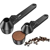 Ustensile de cuisine polyvalent: Cette cuillère doseuse ne se limite pas au café. est idéale pour mesurer et transférer avec précision protéines en poudre, lait maternisé, thé et autres granulés fins. Son entonnoir est idéal pour les récipients à ouverture étroite, ce qui en fait un outil multifonction dans votre cuisine.