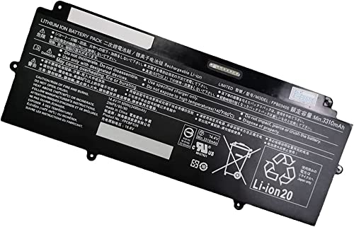 �݊� �K�p�� FPB0340S 50Wh �Ή� for LifeBook U937 U937-P580DE U937-P760DE U938 U939 U939X E548 E558 �݊� �K�p�̂� �m�[�g�p�\�R���p�A�N�Z�T���[ fpb0340s �݊��� 