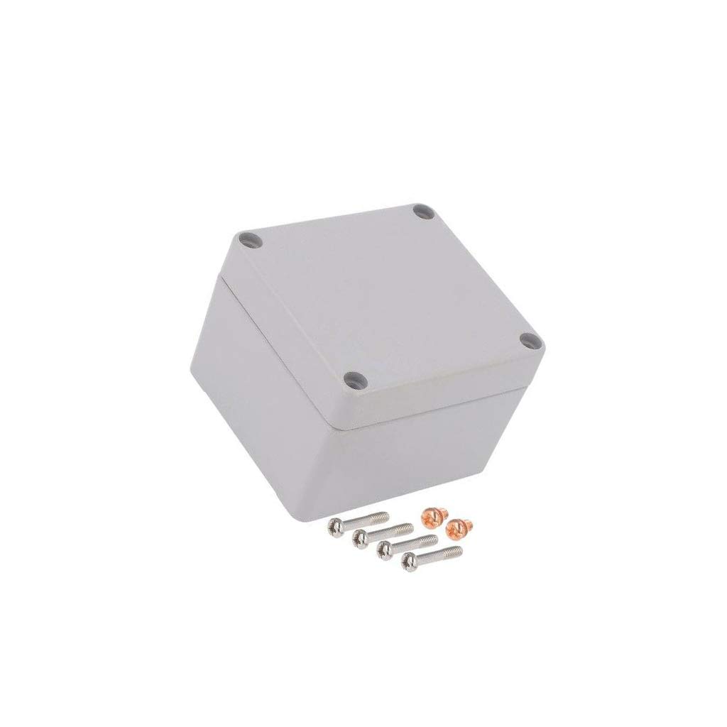 Boîtier universel aluminium gris DELT pour sécuriser les câbles électriques