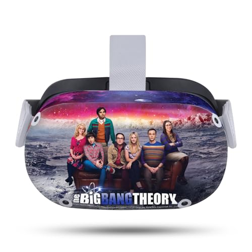 Head Case Designs Officially Licensed The Big Bang Theory Season 11 Key Art Graphics Vinyl Sticker Skin Decal Cover Compatible with Meta Quest 2