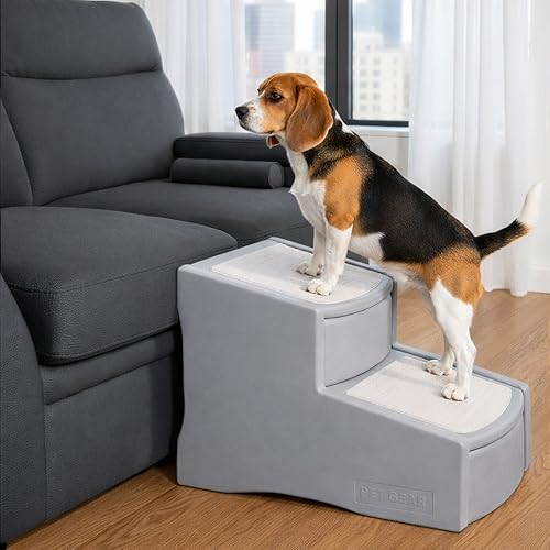 Pet Gear Easy Step II Pet Stairs, 2 Step for