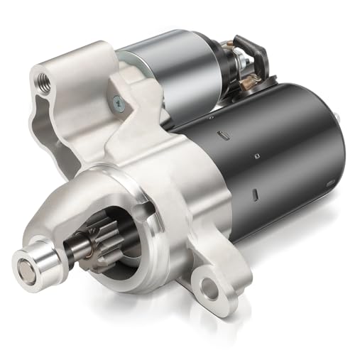 ZSZ Starter Motor Fit for Audi A4 2010-2016, A4 Quattro