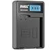ayex USB Ladegerät Kompatibel mit Nikon EN-EL15 Akkus für zB Z7 II Z6 II Z5 D850 D780 D750 D600 Lädt per USB zB an Laptop & Powerbank mit LCD-Ladestandanzeige