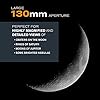 Celestron 31145 NexStar 130SLT Portable Computerised Newtonian Reflector Telescope with Quick-release Fork-arm Mount, Accessory Tray and 'Starry Night' Special Edition Software, Grey