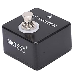 Multi-effect Pedal -- This guitar effect pedal allows for flexible combination with a variety of effect pedals, very practical. Lock Free Design -- A normally open momentary foot switch with lock free design makes the pedal simpler to operate. Use Wi...