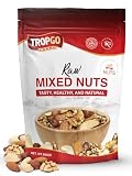 Tropgo Rohe Nussmischung – 500 g Nussmix - Gesunde Snacks - Nüsse mit Ballaststoffen, Eiweiss, Mineralien
