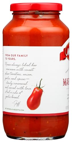 Image of Mezzetta Marinara Homemade Napa Valley Sauce, 24.5 oz