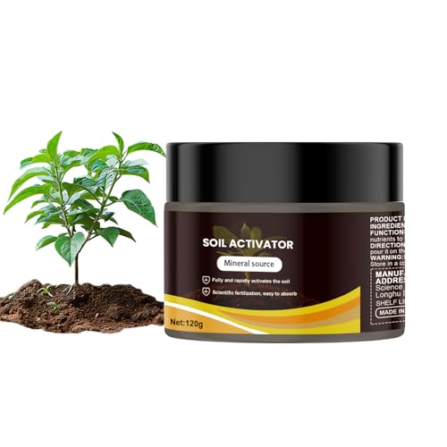 Activateur De Sol Pour En Pot | Améliore L'Absorption Des Nutriments,Engrais Liquide De Sol,Pour Les Jardiniers Amateurs, Paysagistes, Pelouse, Jardin, Serre, Balcon Et