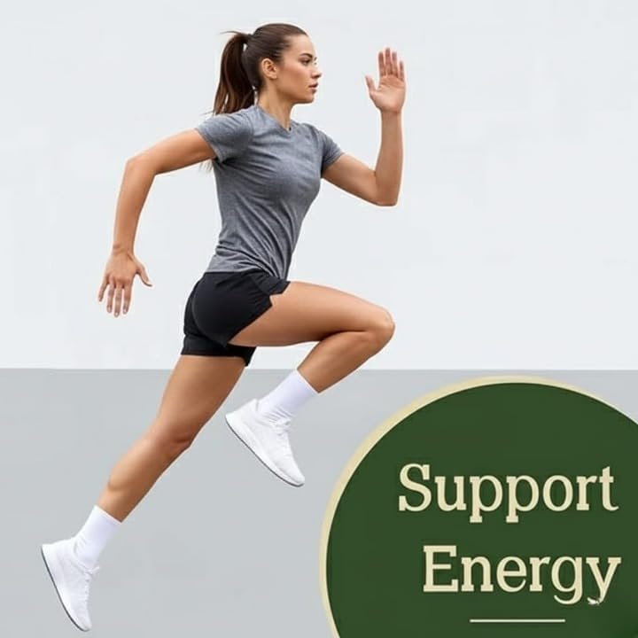 Ashwagandha KSM-66 Capsule | Support Stamina, Strength & Energy | Joint & Muscles | Antioxidant | Withania Somnifera | 90-Vegetarian Capsules