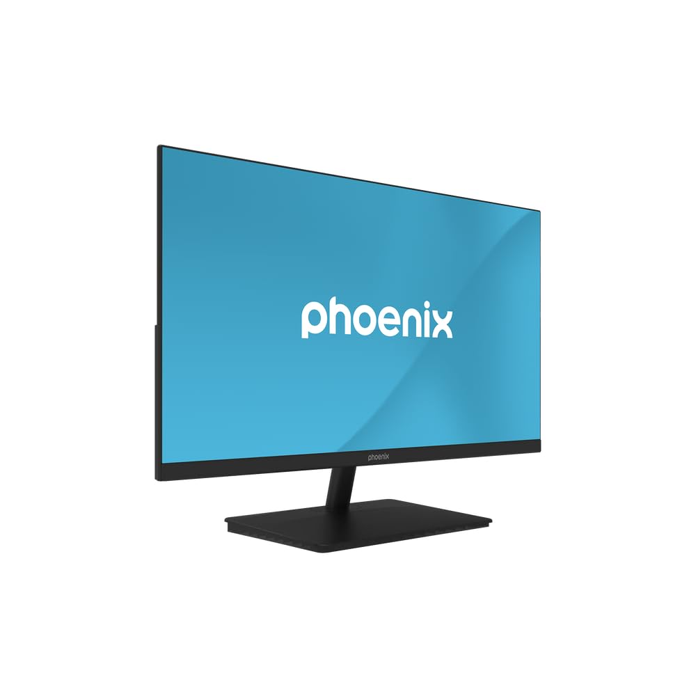 Phoenix Technologies | Monitor LED Prisma | 24 Pulgadas, Negro, Full HD 1920x1080, HDMI | 100Hz, 5ms, Panel IPS, VESA | Imagen para Trabajo y Gaming