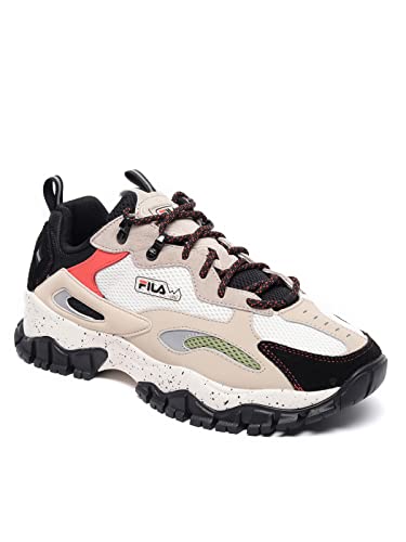 Image of Fila Mens Men Black Ray Tracer Tr 2 Running ShoesHealth Care Professional Shoe