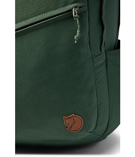 Image of Fjallraven Raven 28 Backpack - Multi-Pocket Organization, Padded Support, Durable Fabric - Commuting, Travel, Deep Patina