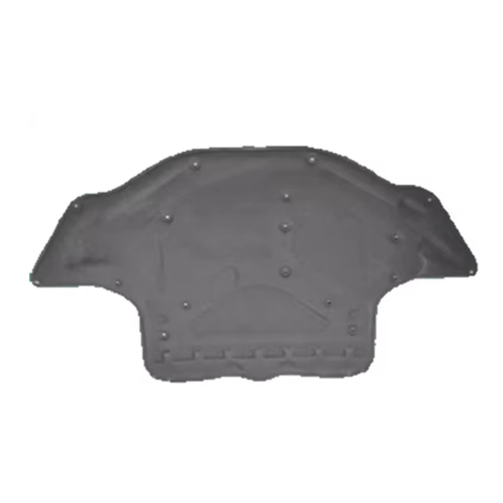 Protection Compatible with Benz for E Class W211 200 350 2003-2009 1 Pcs Black Hood Engine Insulation Mat Soundproof Heat Cotton Pad Liner Cover