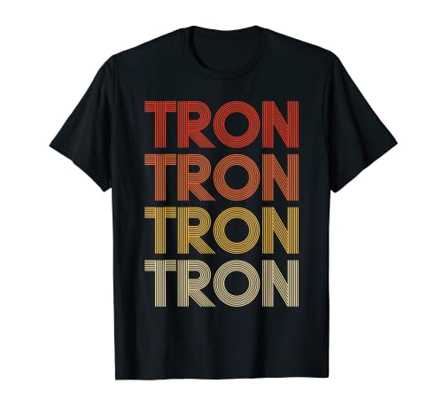 Tron Crypto Tron Criptomoneda Camiseta