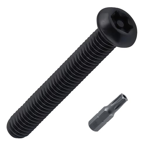 M4-0.7 x 35mm�{�^���w�b�h�Z�L�����e�B�l�W�A304�X�e�����X�X�`�[���u���b�N�R�[�e�B���O����h�~���l�W�A�����Ԃ���щ��O�@��ی�p�A60��(�r�b�g�t��)