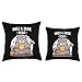 Funny Cat Smile Enjoying Bubble Tea Smile and Drink Boba Bliss Funny Fat Cat Enjoying Bubble Tea Throw Pillow, 18x18, Multicolor