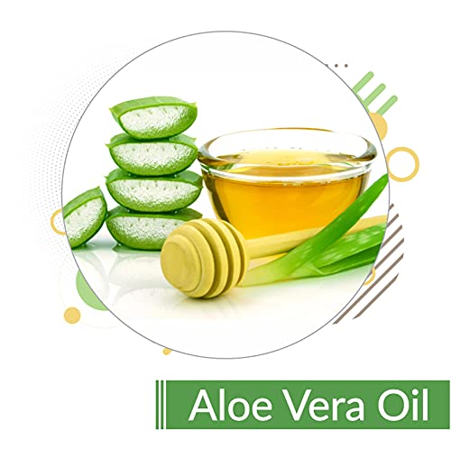 Image of B-URBAN Aloe Vera (Aloe Barbadensis Miller) Oil,100% Pure & Natural Undiluted Essential Oil Organic Standard For Skin & Hair Care - 30ML