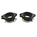 2PCS 24M-13586-01-00 Carburetor Intake Manifold Boots Carb for Yamaha Virago 700 XV700 1984-1987, Virago 750 XV750 1981-1997, Virago 920 XV920 1981-1983, Virago 1100 XV1100 1988-1999