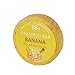 Produktbild SAULES FABRIKA Duft Shampoo  Bar Naturkosmetik 100% Handmade natürliche Shampooseife handgemachte Haarseife 60g Haarwaschseife für alle Hauttypen (Banane)