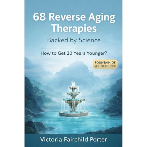 68 Reverse Aging Therapies Backed Up By Science Audiolibro Por Victoria Fairchild Porter arte de portada