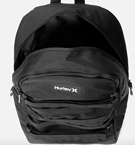 Hurley Unisex-Adults One And Only Backpack, Black, Large #TOP3