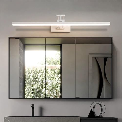Luz de pared moderna para baño que elimina sombras con su eje ajustable de 50cm 3