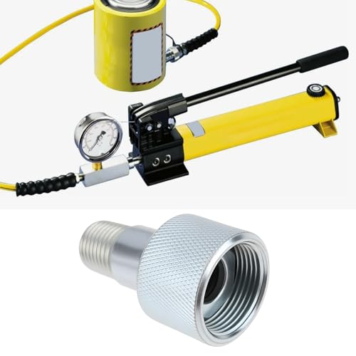 Image of Hydraulic Jack Female Coupler Replacement Fitting Suitable for Most Hydraulic Jacks,44x20mm