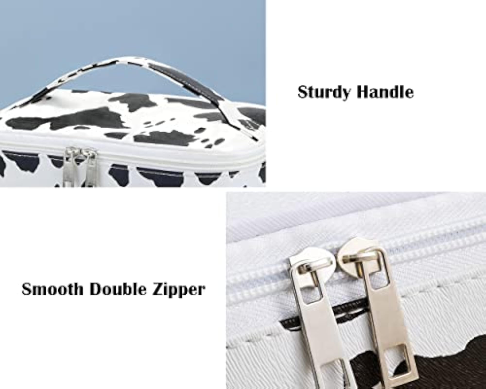 Makeup Bag Organizer Travel Toiletry Bag for Women