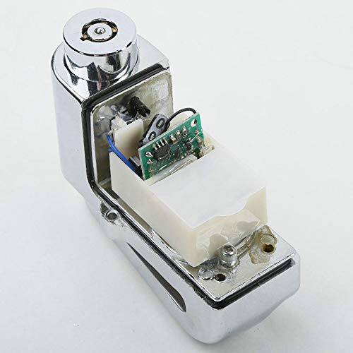 セキュリティ・セーフティ Tamu Amazon.com: TCMT Wheel Disc Brake Lock Safety Alarm Anti