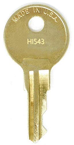 Hirsh Industries HI526 Replacement Keys: 2 Keys