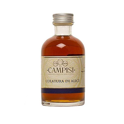 Campisi - Colatura di Alici - Salsa de Anchoa Italiana - 100ml