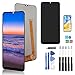 RongZy Schermo LCD per Samsung Galaxy A20e/A10e Display Touch Screen Digitizer Parti di Ricambio di Riparazione con Strumenti(Nero Non applicabile a A10/A20)