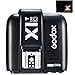 Produktbild GODOX X1T-C E-TTL II Blitzauslöser Transmitter 2,4G 1/8000s HSS Blitz Sender Auslöser Flash Trigger für Canon EOS Kamera Fernauslöser mit Blitzschuh (X1T-C Transmitter)
