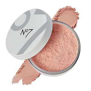 Amazon.com : No7 Flawless Finish Loose Setting Powder - Mattifying ...